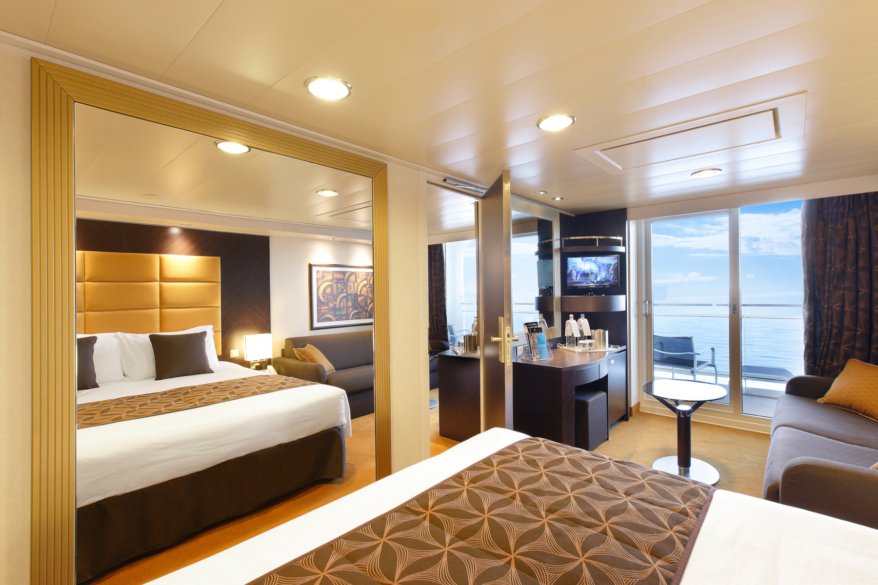 MyCruise MSC Divina Kahytter Balkon FLA1